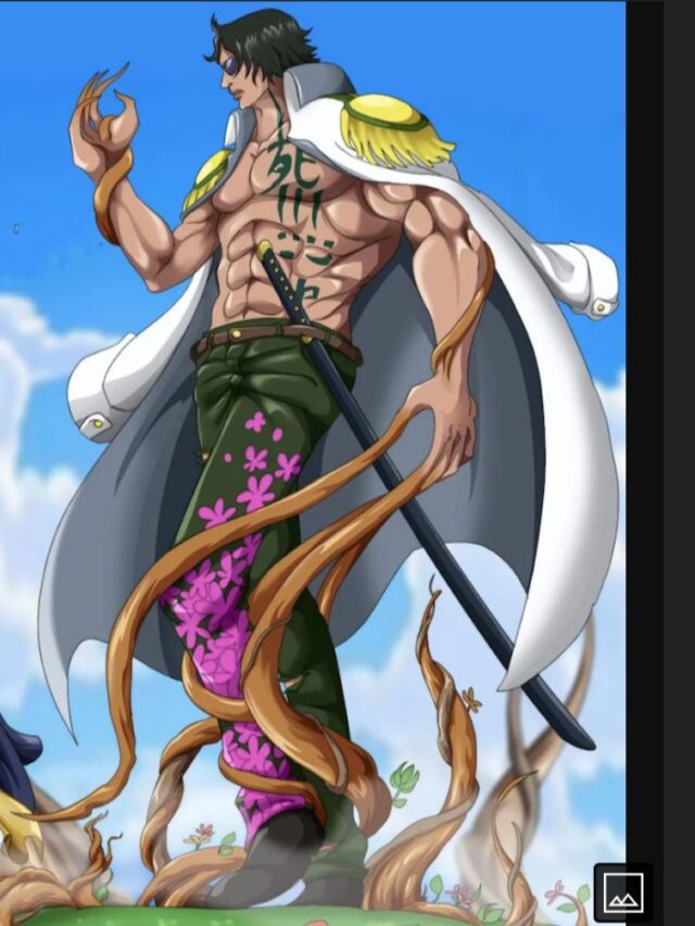 Admiral Ryokugyu Is So Strong and Powerful In One Piece