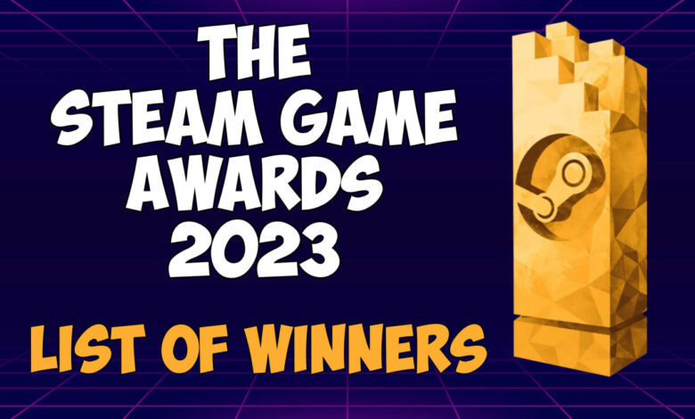 List of Winners Steam Game Awards 2023