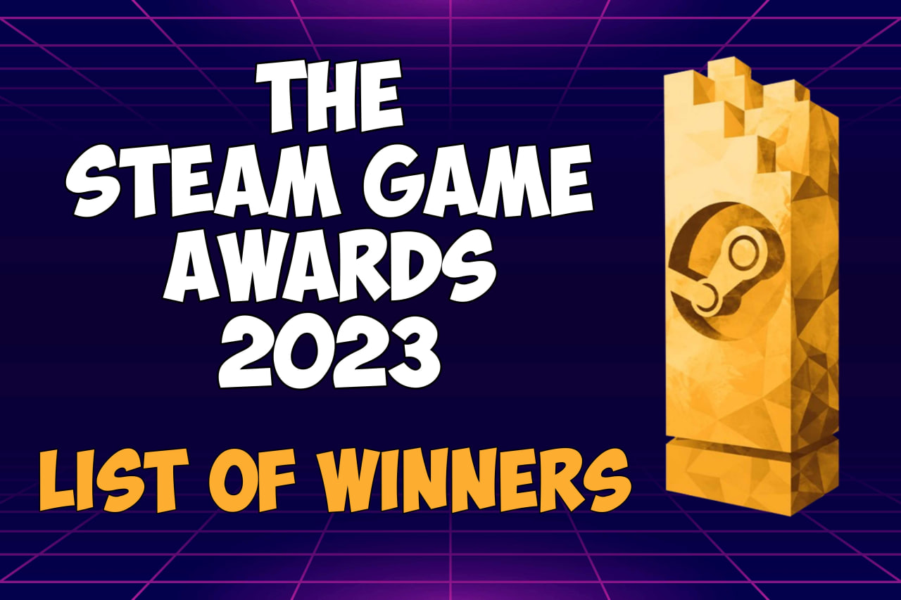 List of Winners Steam Game Awards 2023